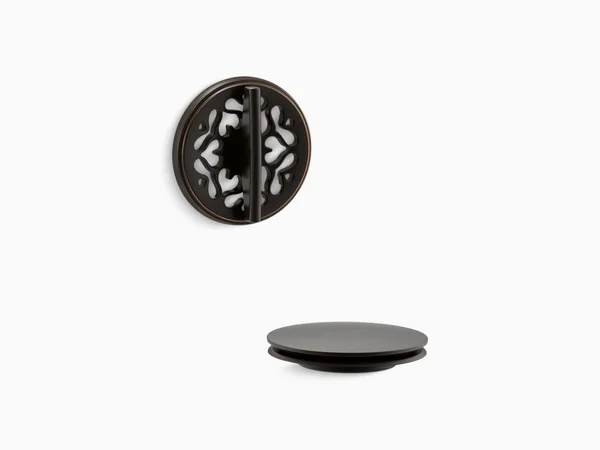 Kohler K-T37394-2BZ Oil-Rubbed Bronze PureFlo Victorian Rotary Turn Bath Drain Trim
