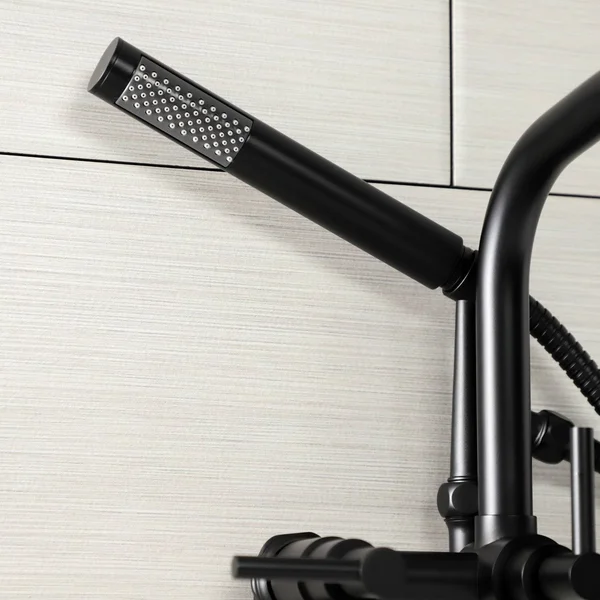 Concord Wall Mount Clawfoot Tub Faucet - Oil Rubbed Bronze