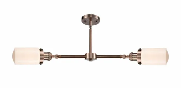 Innovations Lighting 209-PN-G311 Dover - 2 Light Chandelier Polished