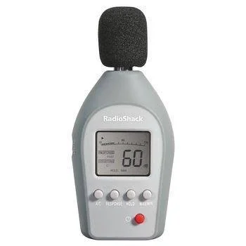 RadioShack Digital Sound Level Meter 3300099