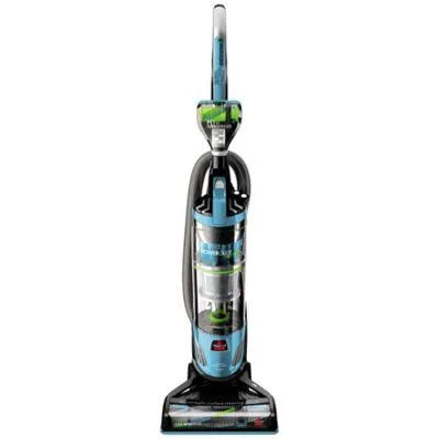 Bissell Powerglide Pet Upright Vacuum with SuctionChannel TECHNOLOGY- 2215A - Color: Disco Teal, Size: Large