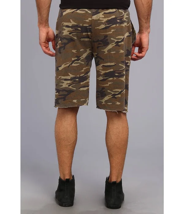 Alternative - Victory French Terry Shorts - 5284 - Camo - S