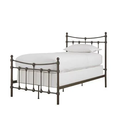 Bensley Standard Bed Three Posts Size: Twin
