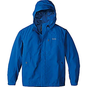Cabela's Guidewear Rainy River Parka with Gore-Tex Paclite for Men (Adult) - Collegiate Blue
