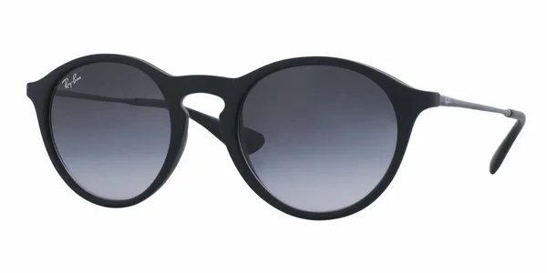 Ray-Ban RB4243 622/8G Black Round Sunglasses