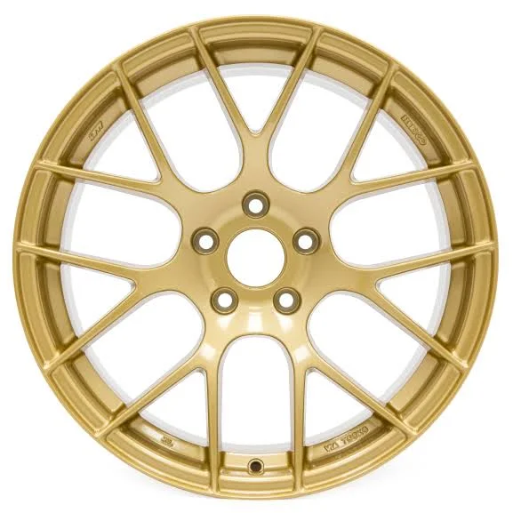 Enkei Raijin 18x9.5 5x114.3 35mm Gold Wheel - 467-895-6535GG