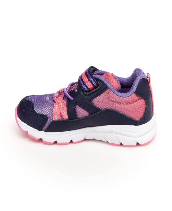 Stride Rite M2P Journey Toddler - Girls 8 Toddler Purple Sneaker W