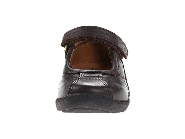 Stride Rite Claire Big Girl's Brown Uniform Flats - Size: 9.5
