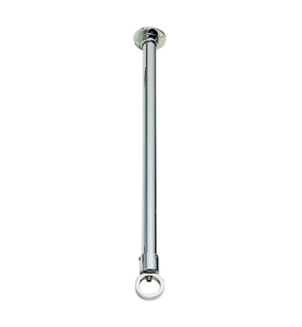 California Faucets 9115-BNU Ceiling Support for Wall Shower Arm - Burnished Nickel Uncoated