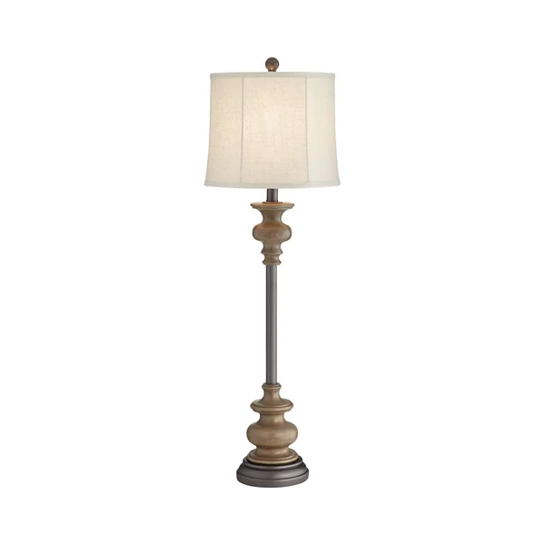 Pacific Coast Franklin Park 1-lt Table Lamp - Gun Metal - 73H21