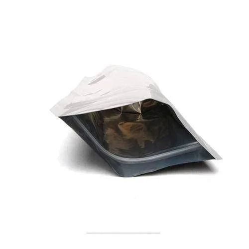 Vista White Clear Mylar Bag 1/4 Oz-7 Grams - 4 x 6.5x22 (250 - 20, 000 ct) 5, 000 Count - Mj Wholesale