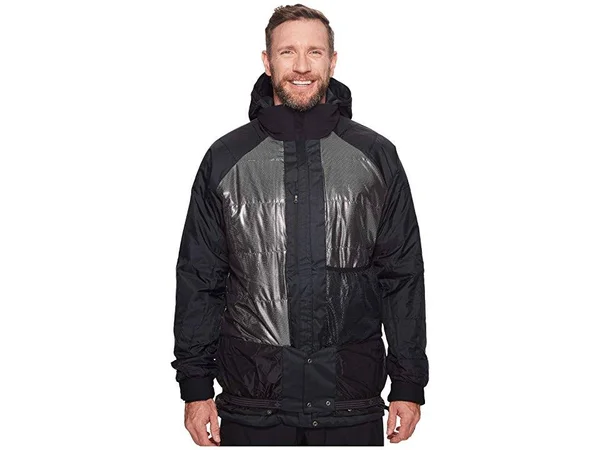 Columbia Men's Alpine Action Jacket - 4X - Black