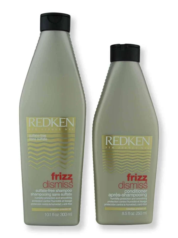 Redken Frizz Dismiss Shampoo 10.1 oz & Conditioner 8.5 oz