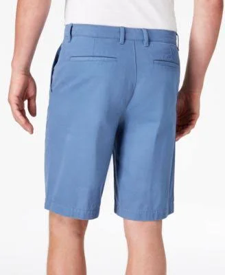Lacoste Men Cotton Regular Fit Chino Bermuda Shorts Blue 33