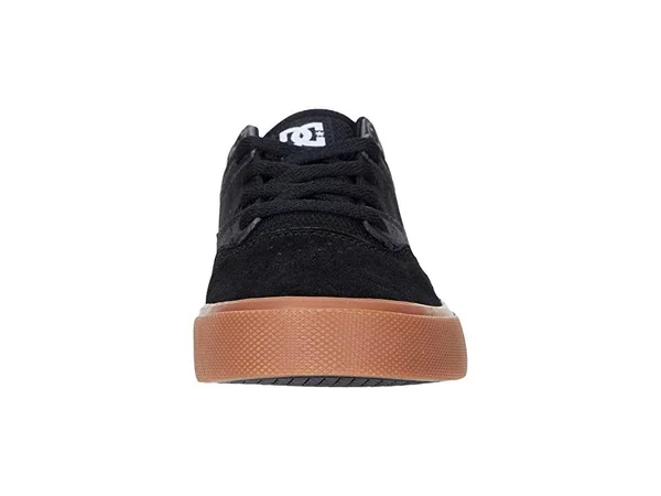 DC Shoes Kalis Vulc - Boy's Kids in Black/Gum Size 1
