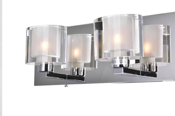 CWI Lighting 5540W25C-601 Tina 4 Light Wall Sconce with Chrome Finish
