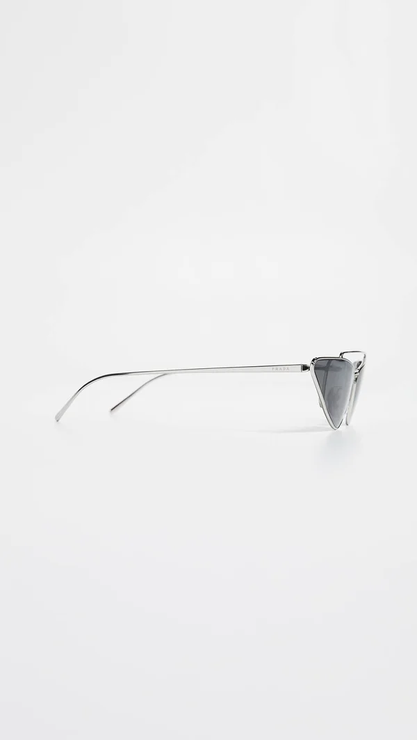 Prada PR63US Sunglasses - Silver (1BC5S0)
