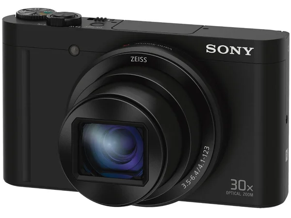 Sony Cyber-shot Dsc-wx500 Digital Camera (Black) Bundle