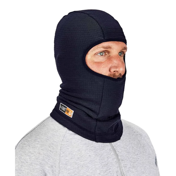 N-Ferno 6847 Navy FR Balaclava Face Mask - NFPA 70E - NFPA 2112