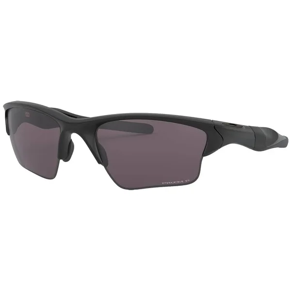 Oakley Si Standard Issue Half Jacket 2.0 XL Sunglasses Matte Black with Prizm Grey Polarized OO9154-6262