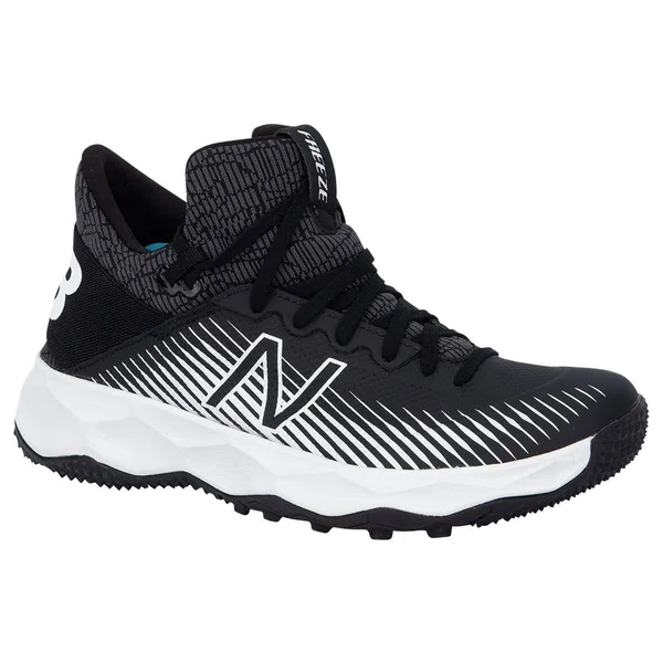 New Balance Men's Freeze 2.0 Turf Lacrosse Cleats - Black