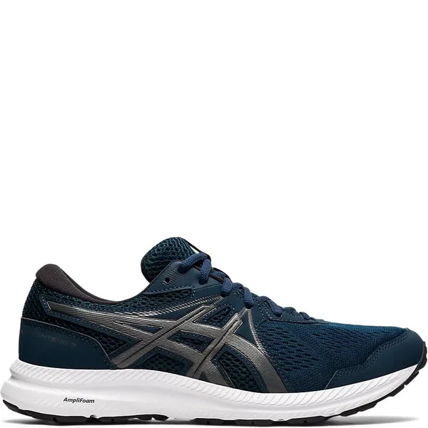 Asics GEL-Contend 7 Men's Running Shoes, Size: 9.5, Blue