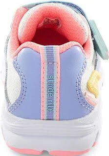 Stride Rite Made2Play Journey Sneaker Pastel Multi, Size 6 W Kids Shoes