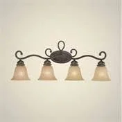 Craftmade Highland Place 4 Light Vanity - Mocha Bronze - 25204-MB
