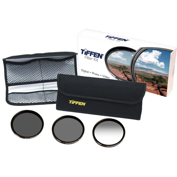 Tiffen 52mm Digital Light Control Filter Kit