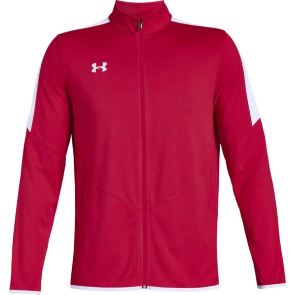 Under Armour Men's Rival Knit Jacket - Red, XLT