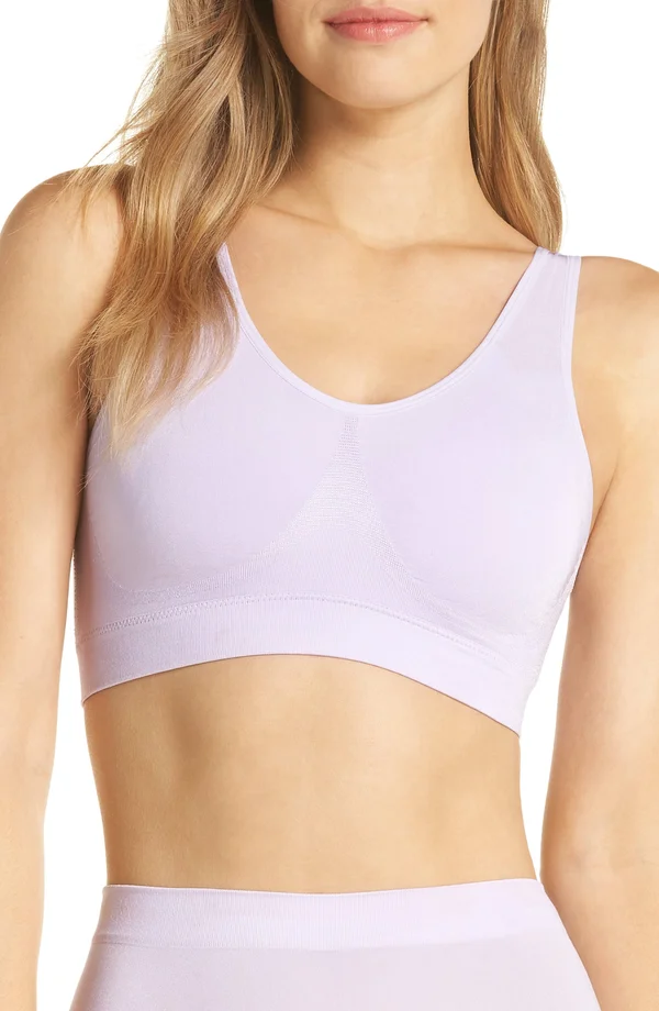 Wacoal B-Smooth Seamless Bralette - Pastel Lilac 34