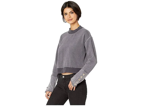 Free People Women's Look Ahead Sweatshirt