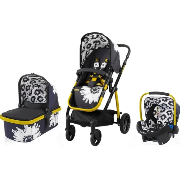 Cosatto Wow 2in1 Pram System + Port Car Seat