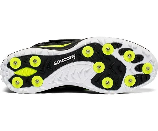 Saucony Lanzar Jav 2 Black - Citron, 12.5