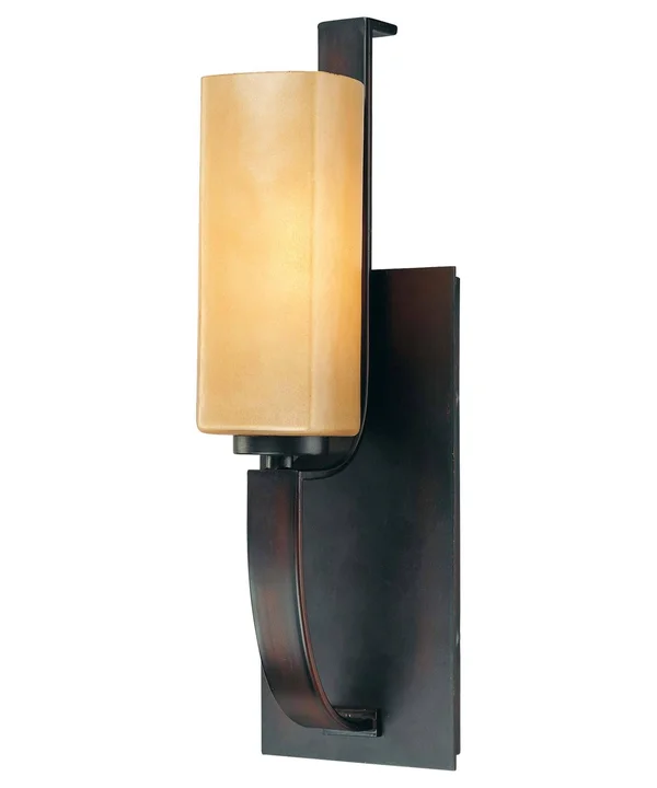 Minka Lavery 6471-298 Kinston Aged Bronze Wall Sconce