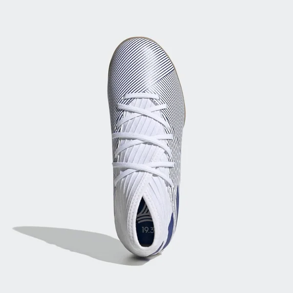 Adidas Kids& Nemeziz 19.3 Indoor Soccer Shoes - White