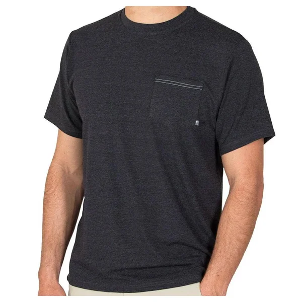 Free Fly Men's Bamboo Flex Pocket Tee