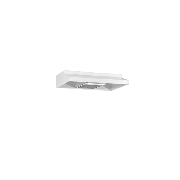 Imperial 1930E 190 CFM 30x22 Wide Sloped Under Cabinet Range Hood with - White