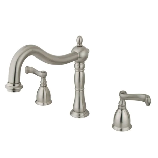 Kingston Brass KS1342FL Heritage Roman Tub FILLER - Polished Brass