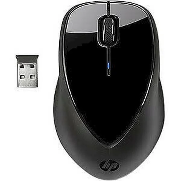 HP A0X35AA#ABA Wireless Mouse X4000 with Laser Sensor