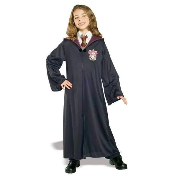 Rubie&s Official Harry Potter Gryffindor Classic Robe Costume - Childs Size Age 11-12 Years