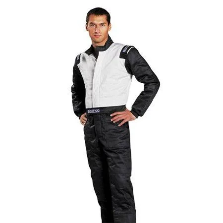 Sparco 001056jt1srsbi Jade Top Racing Suit 3-Layer - Red, Size Small