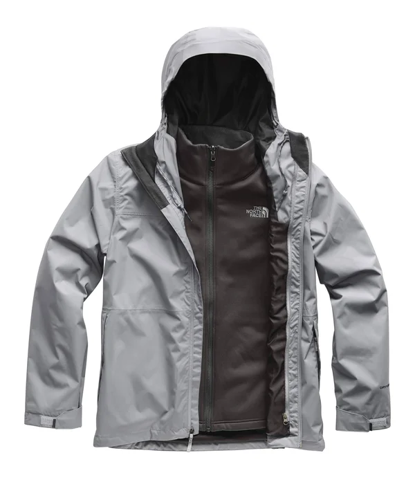 The North Face Arrowood Triclimate Jacket - Men's Mid Grey, XXL