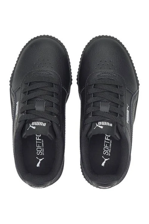 Puma Carina L Sneaker, Size 12 - Black at Nordstrom Rack
