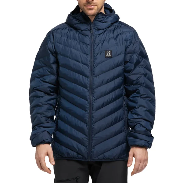 Haglofs S鋜na Mimic Hooded Mens Jacket - Tarn Blue