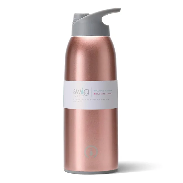 Swig Life Barware Rose Gold 50oz Bottle