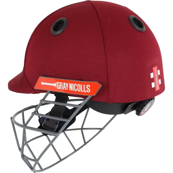 Gray Nicolls Atomic Cricket Helmet Large, Black