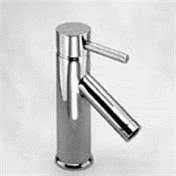 Newport Brass East Linear Single Hole Lavatory Faucet Biscuit 1503/65