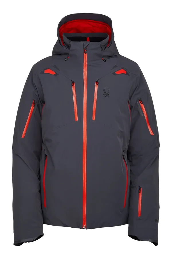 Spyder Men's Pinnacle GTX Jacket, XXL, Black