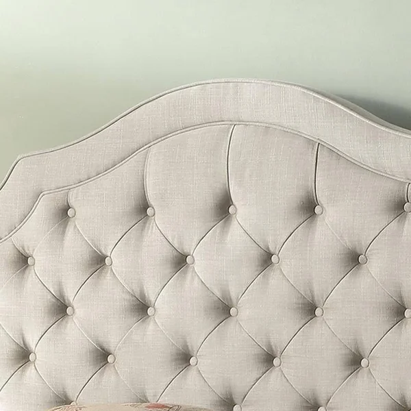 Rosevera Angelo Upholstered Platform Bed, Full Size in Gray